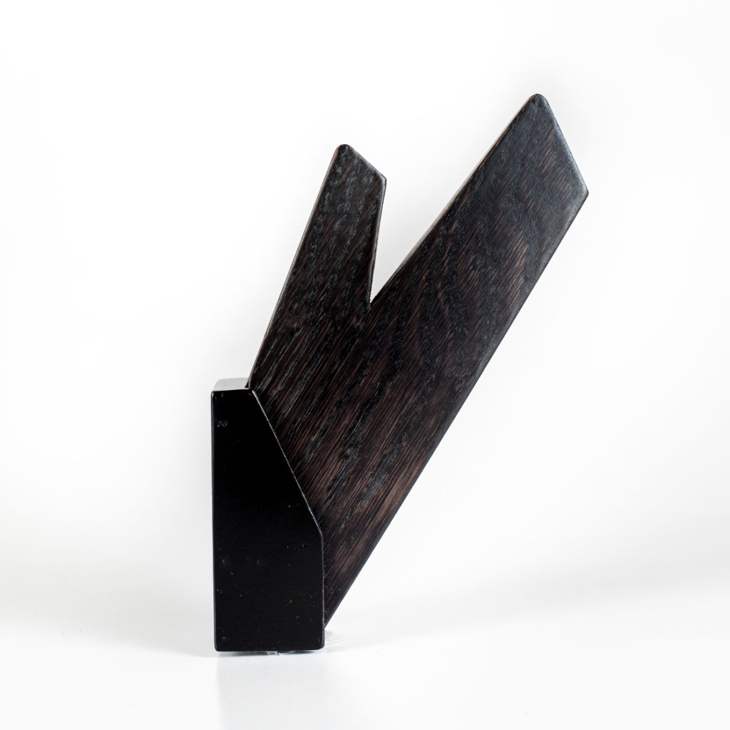 Black Rhino wall-mount clothes hanger